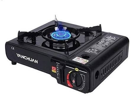 اجاق گاز مسافرتی یانچوان YANCHUAN مدل BDZ-155-A